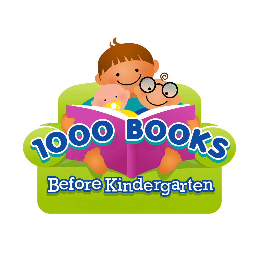 1000 books logo