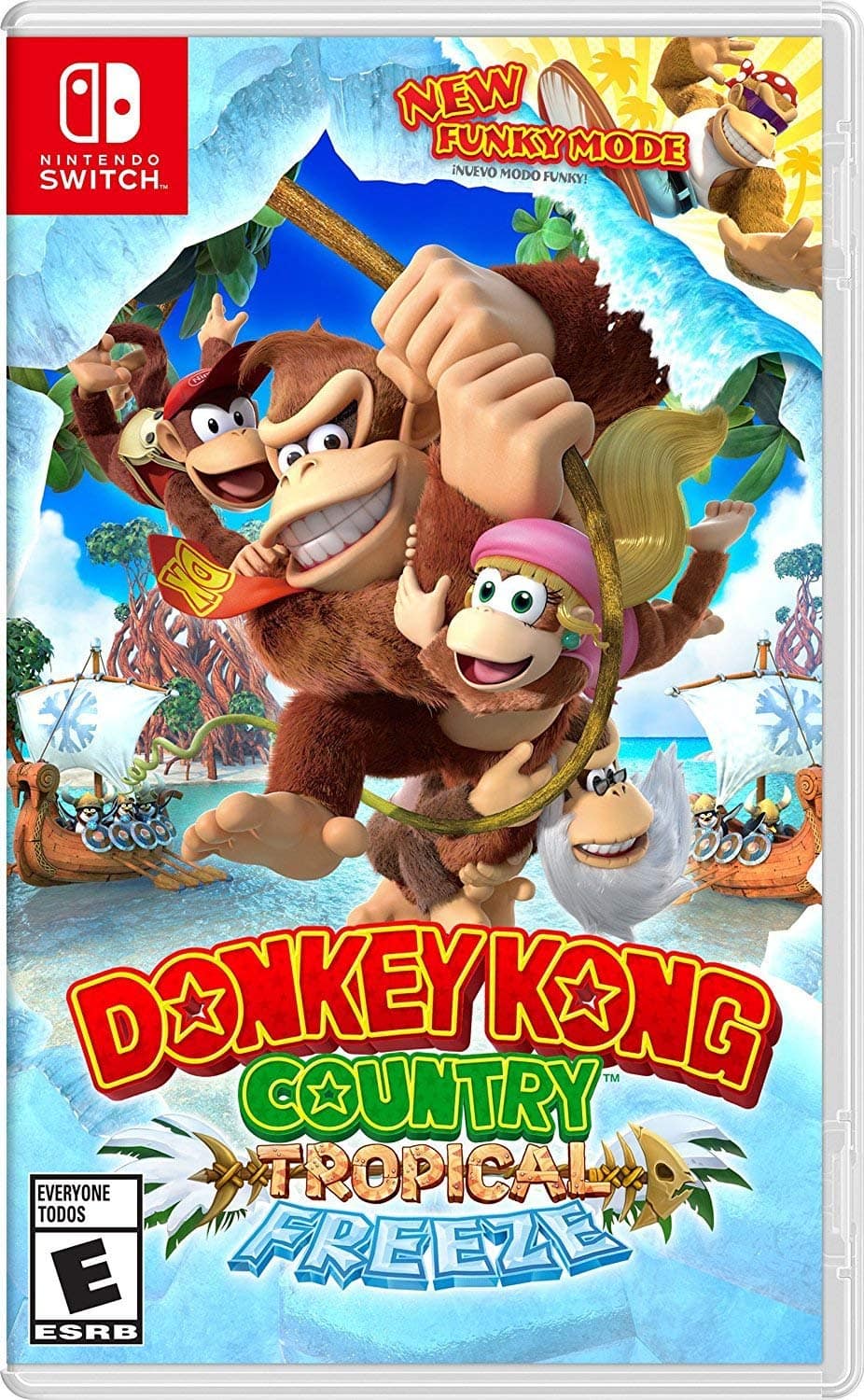 Donkey Kong Country: Tropical Freese