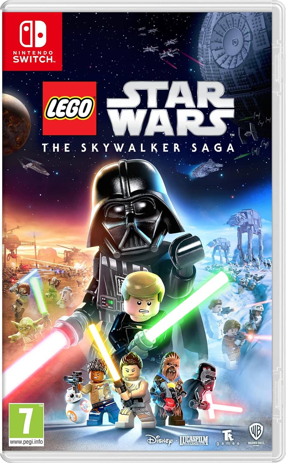 Lego Star Wars: The Skywalker Saga