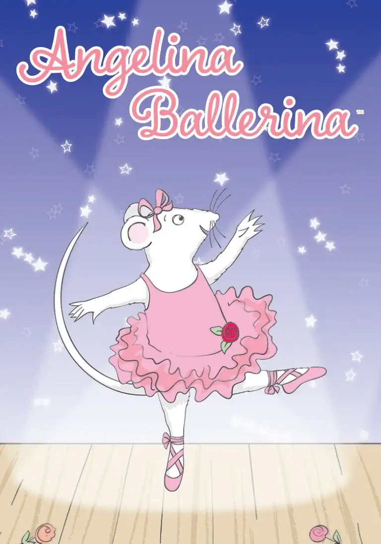 angelina ballerina 10000801 contentcard