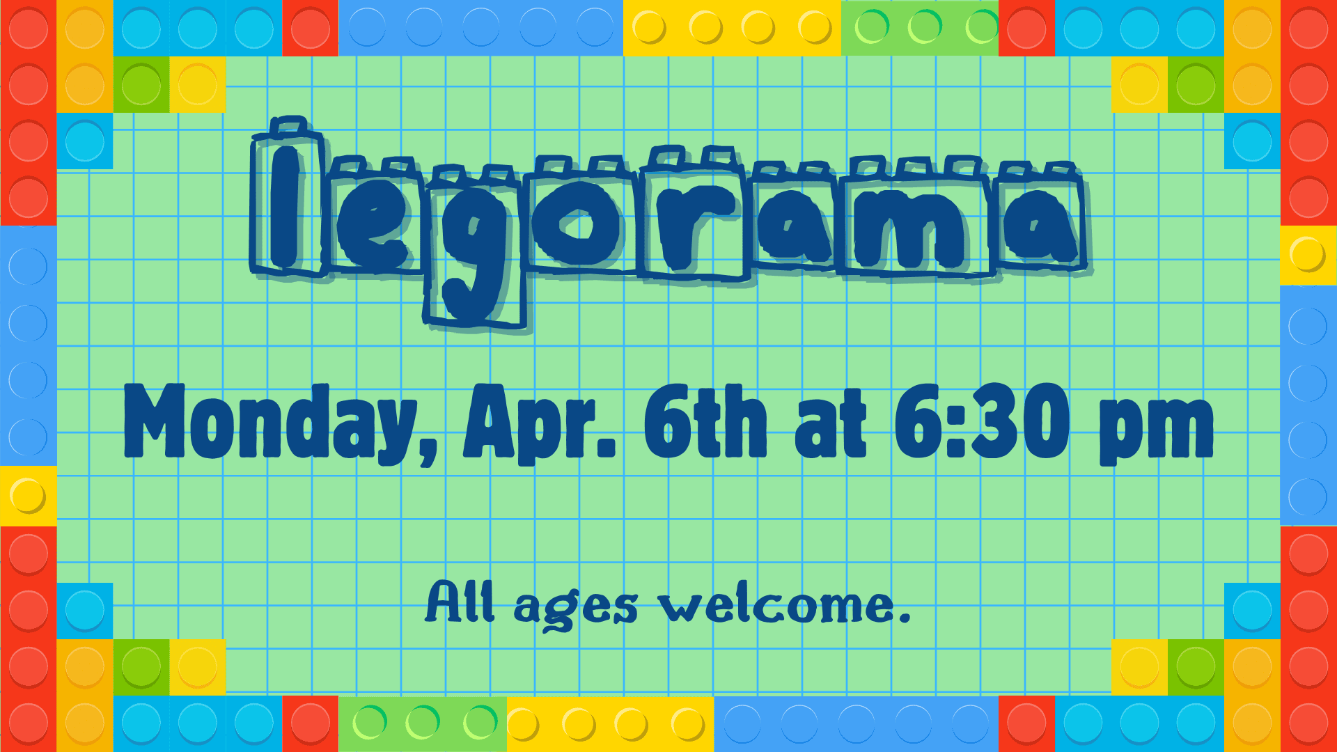 apr 26 legorama(1) Click the slide for more information.