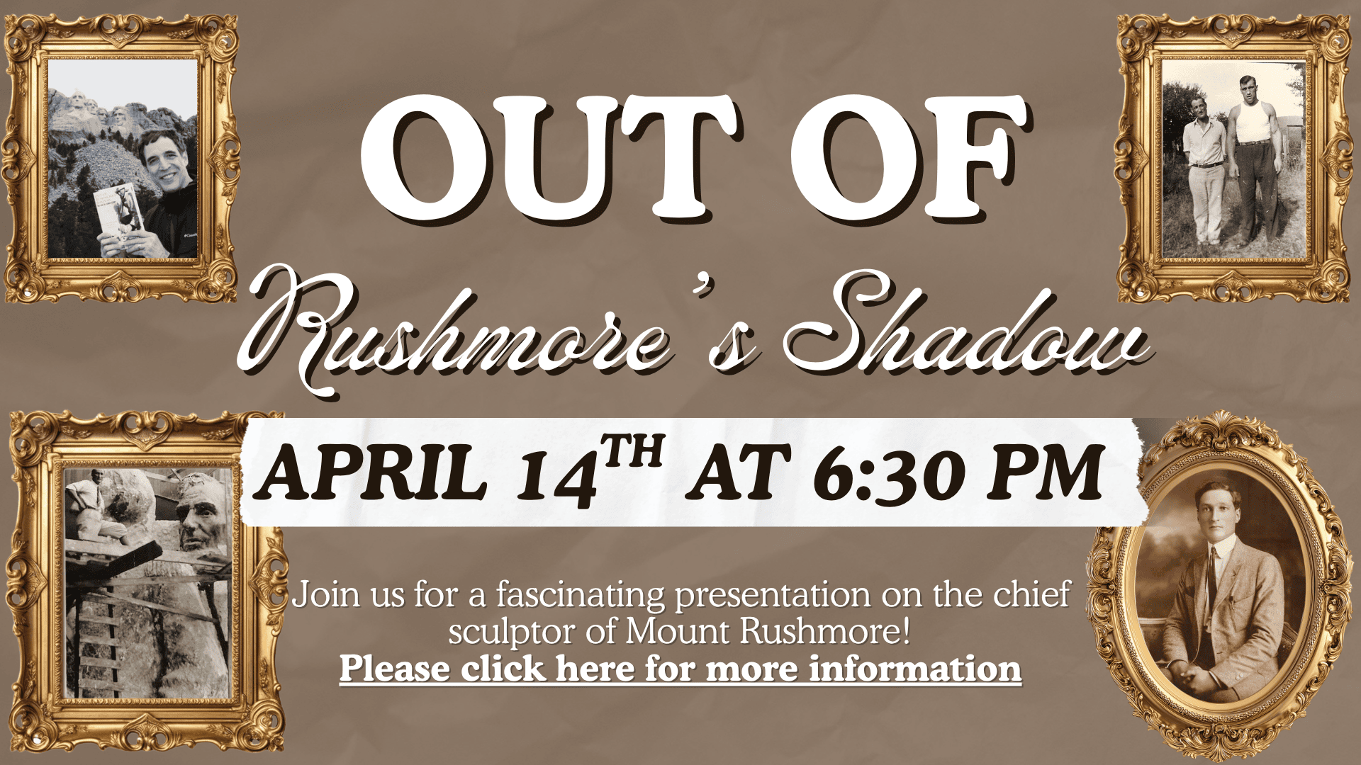 apr 26 rushmore. Click the slide for more information.