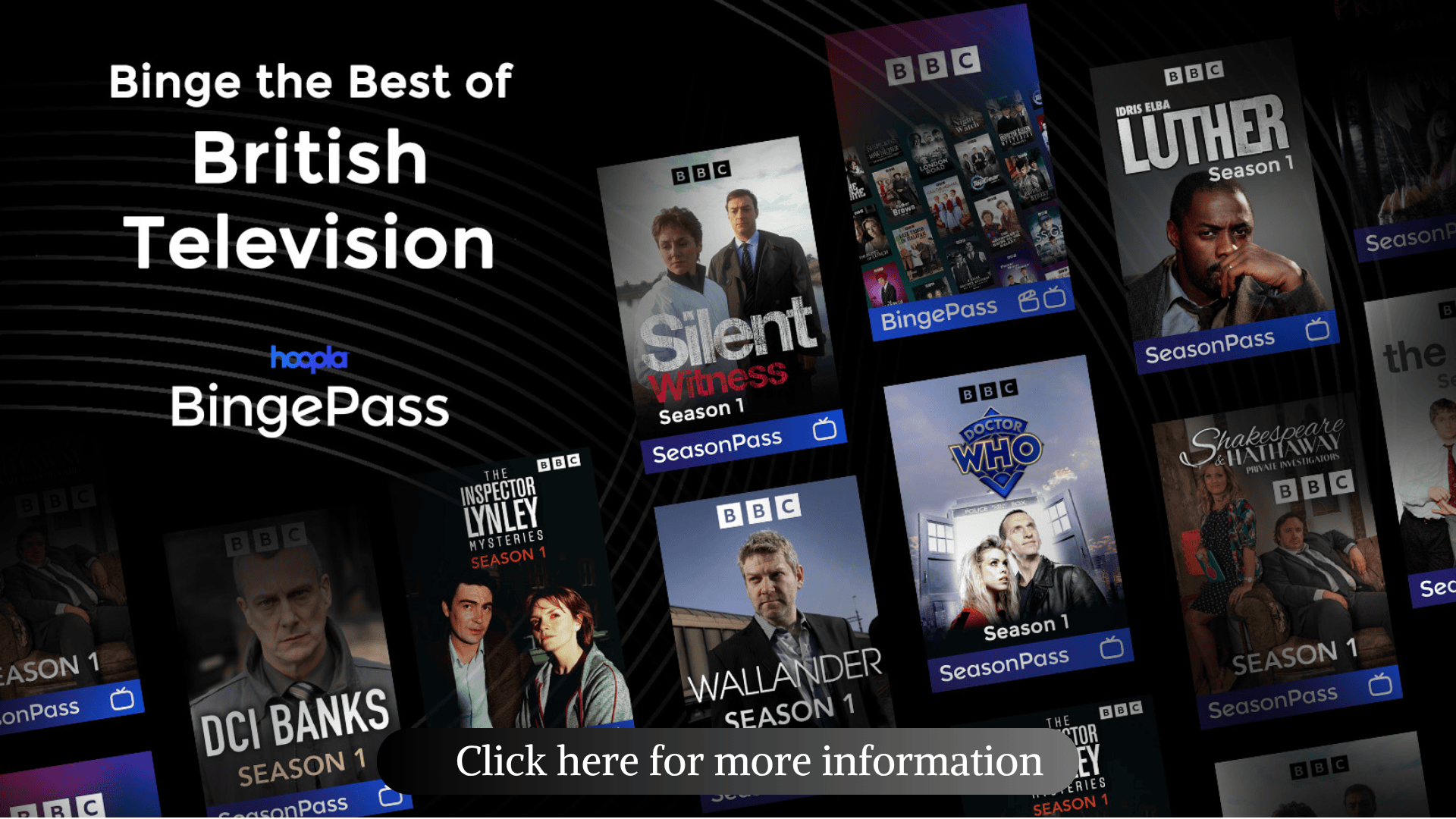 bbc bingepass. Click here for more information