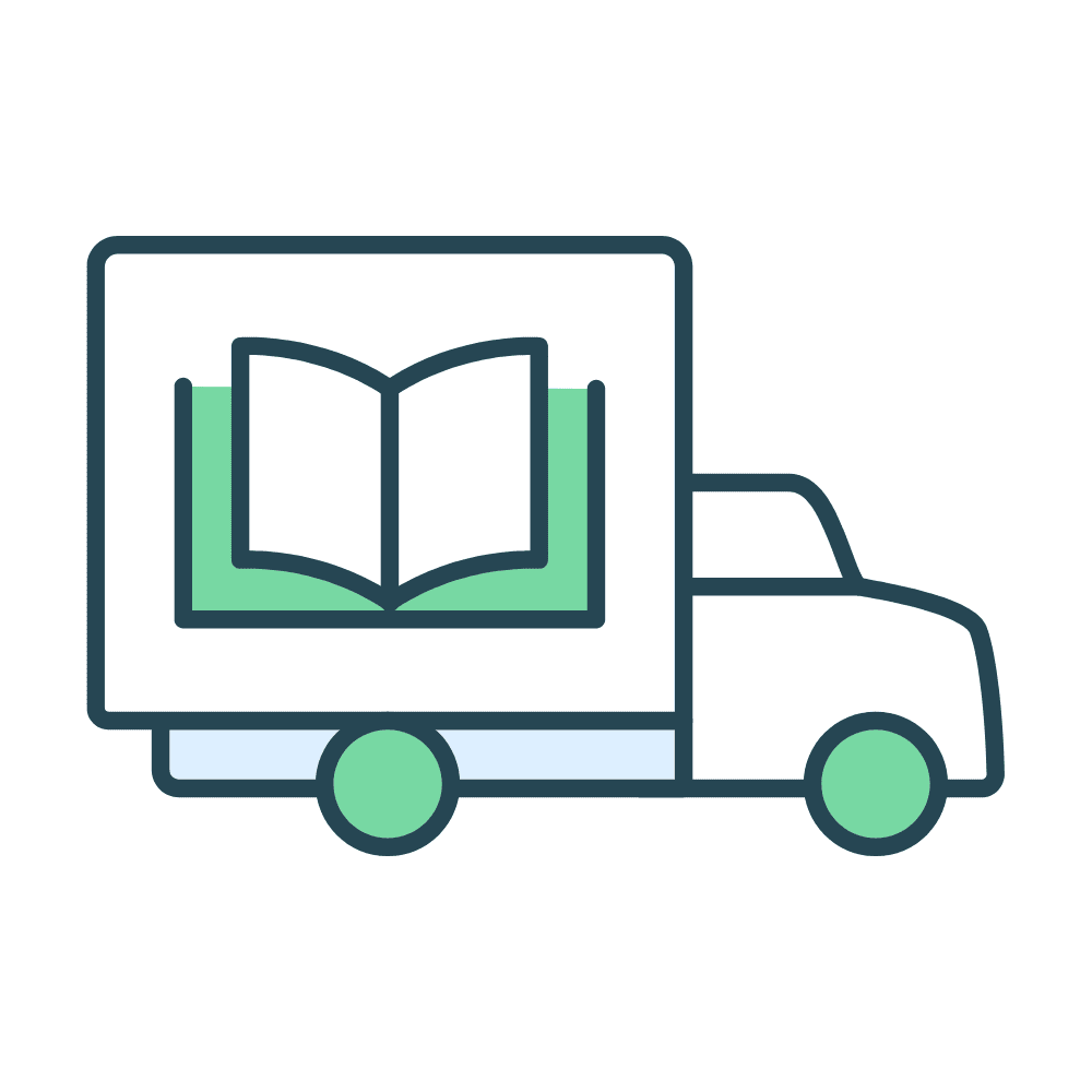 book delivery