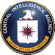 Seal of the Central Intelligence Agency featuring an eagle, a shield with a red starburst, and the words 