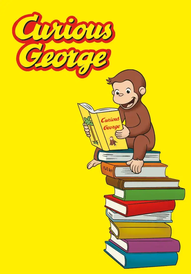 curious george 10000650 contentcard