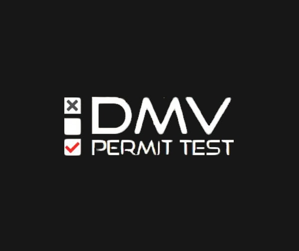 dmv permit test logo
