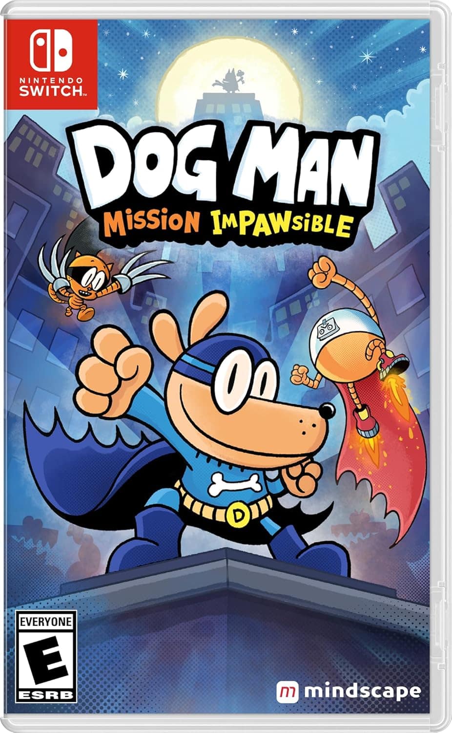 dog man mission impawsible