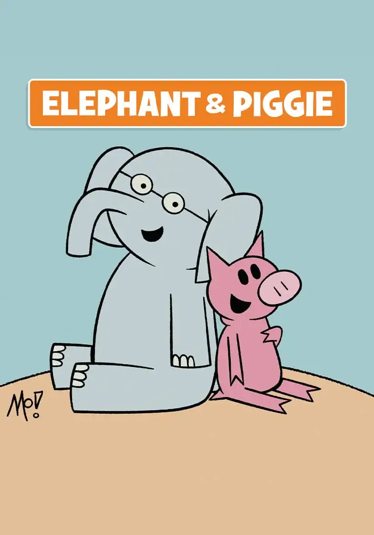 elephant piggie 11001170 contentcard