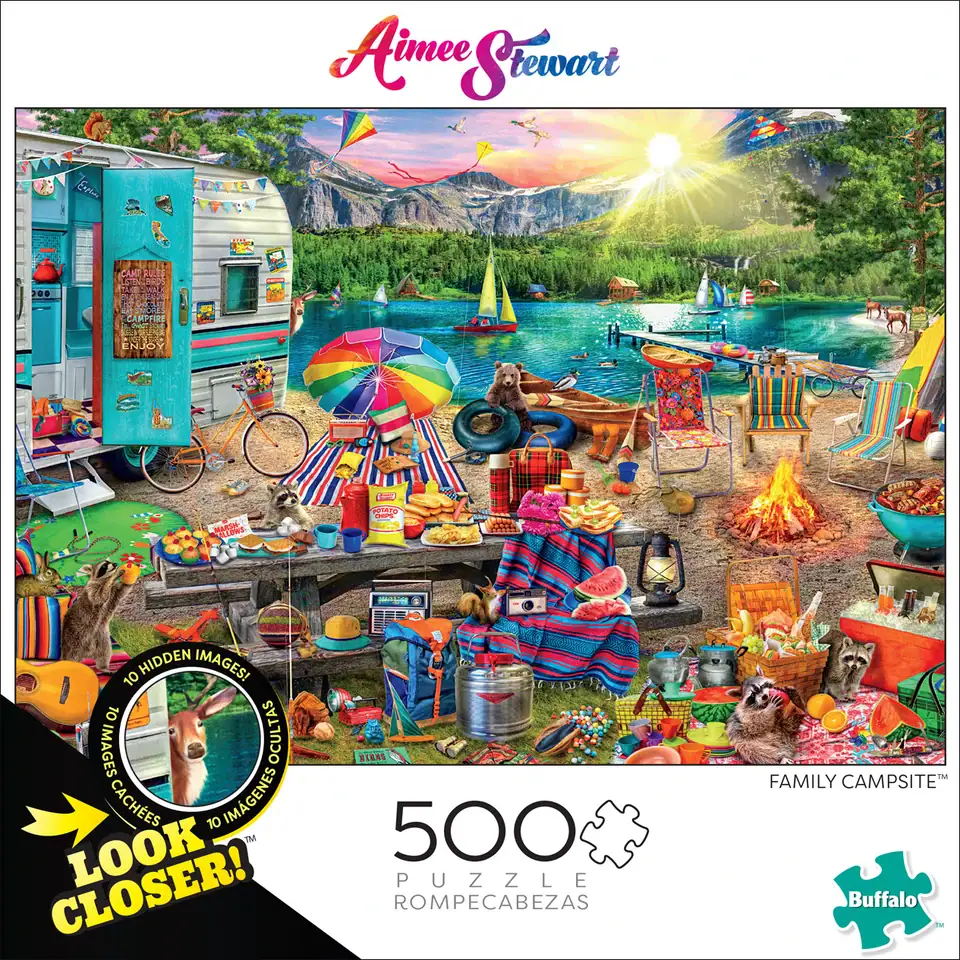 family campsite