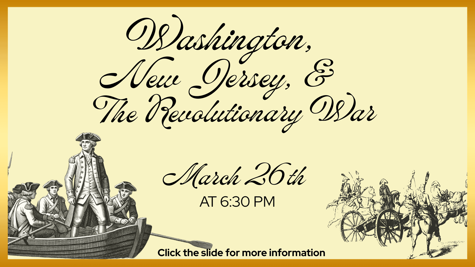 jan 26 washington nj & the rev war. Click the slide for more information.