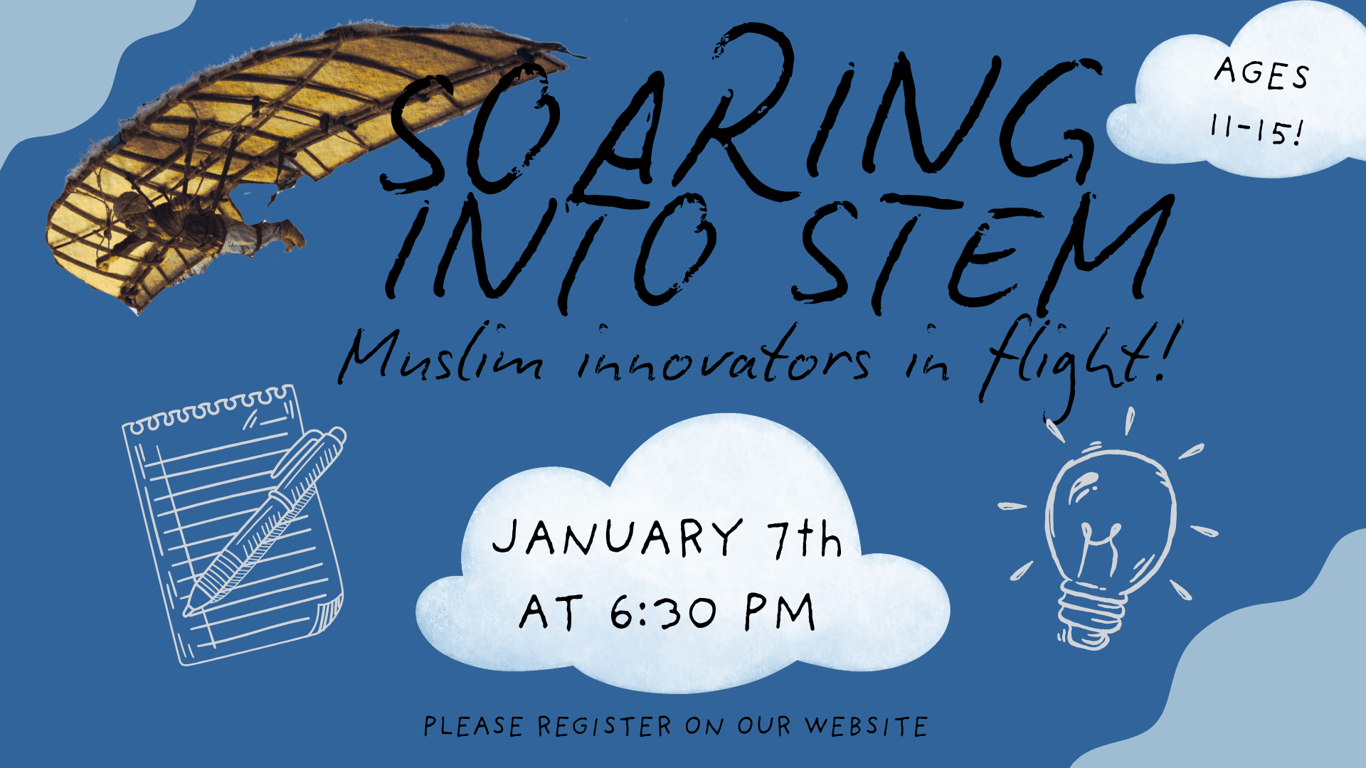 jan 7 soaring into stem. Please click the slide for more information.