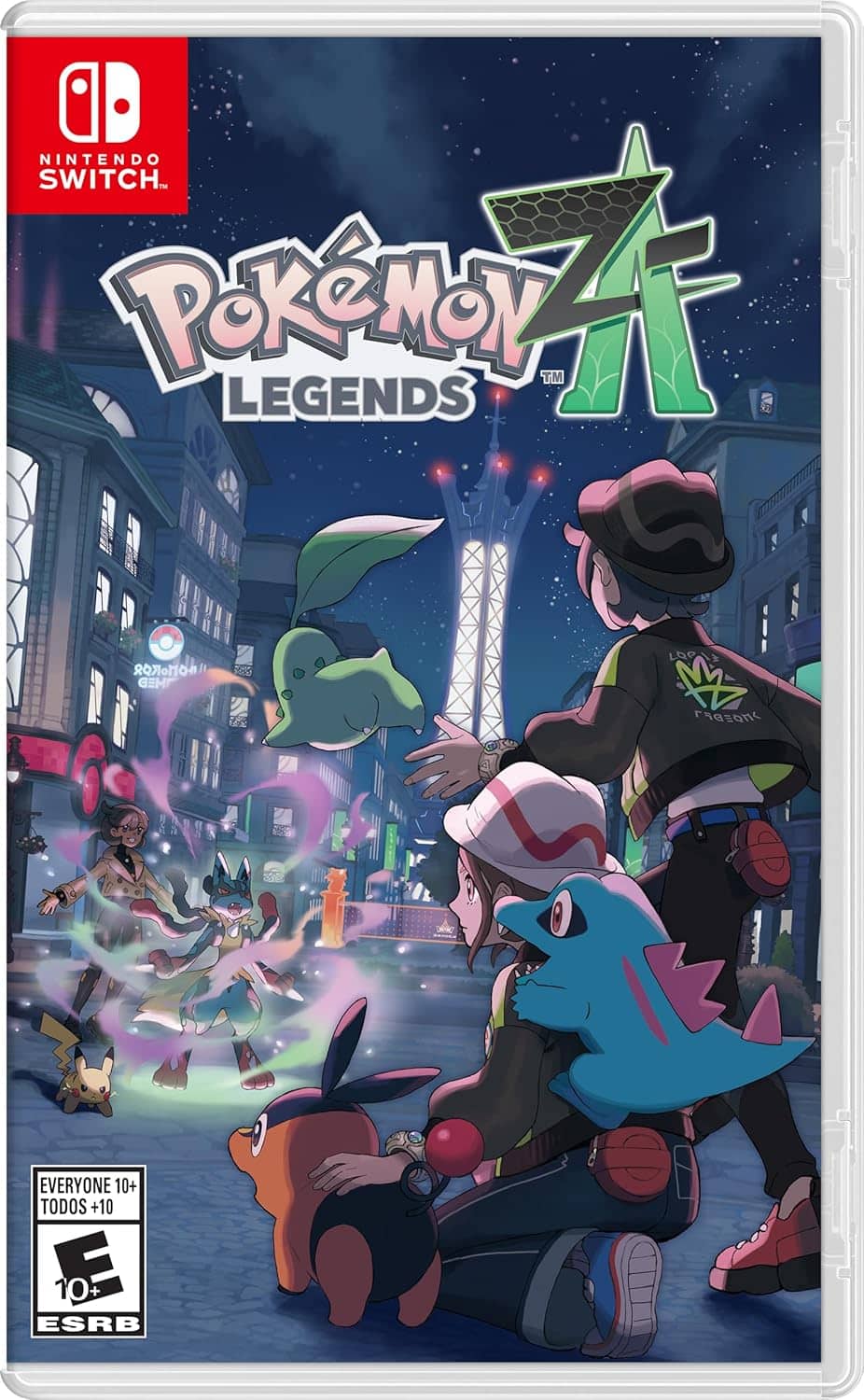 legends z a