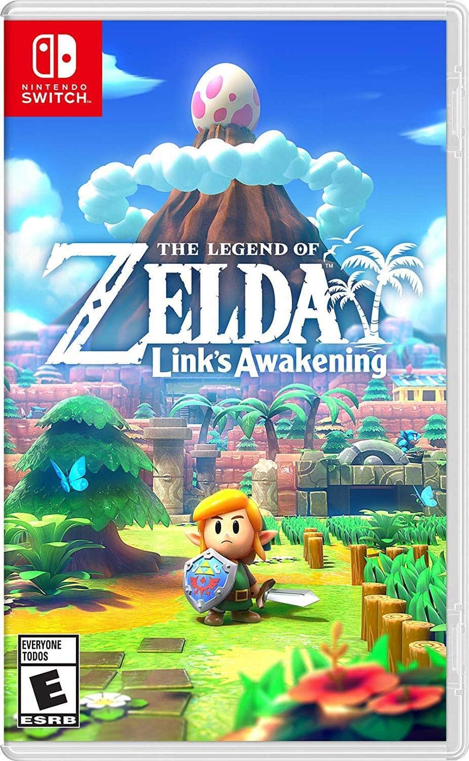 The Legend of Zelda Link's Awakening.