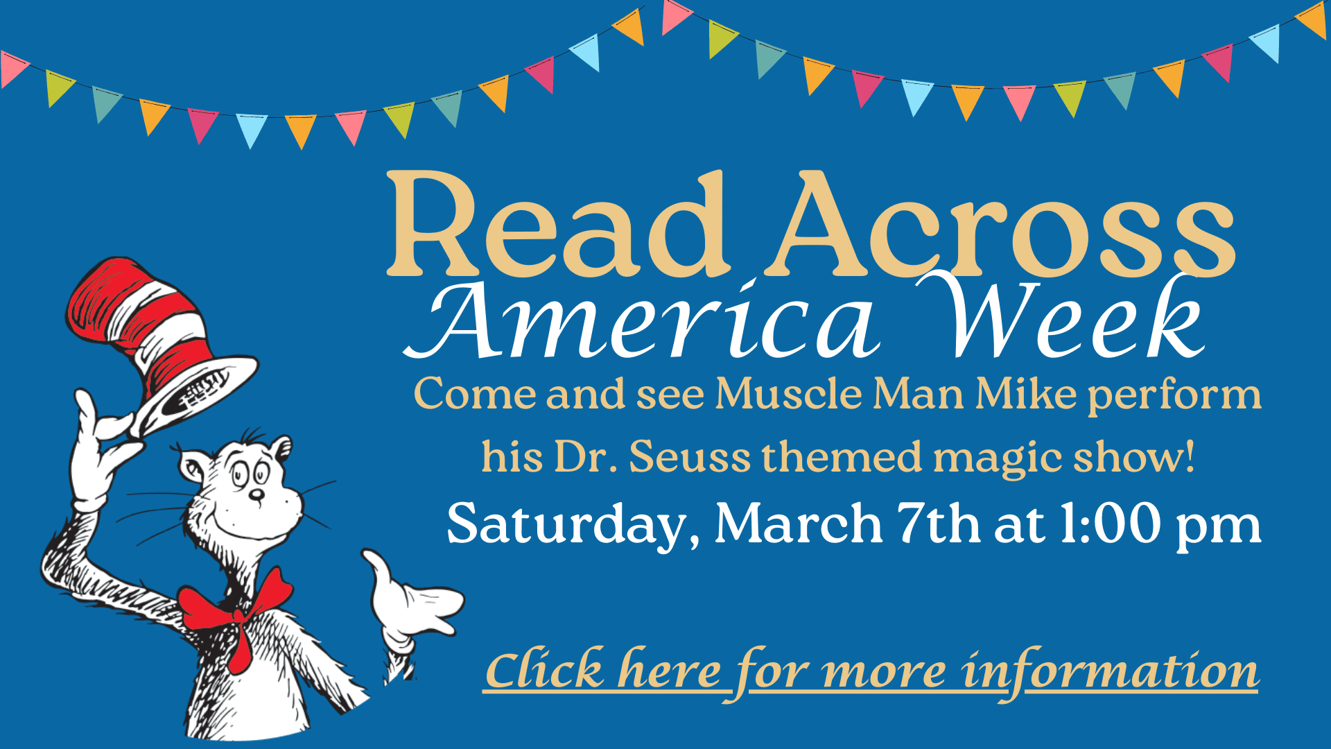 mar 26 read across america(2). Click the slide for more information.