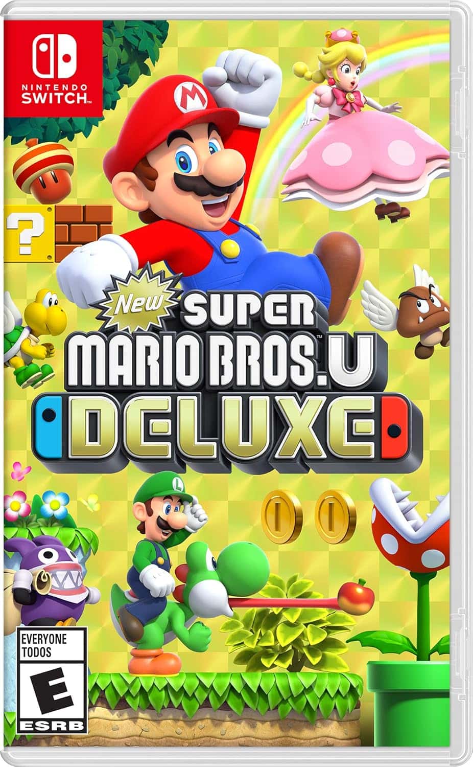 mario bros u. deluxe