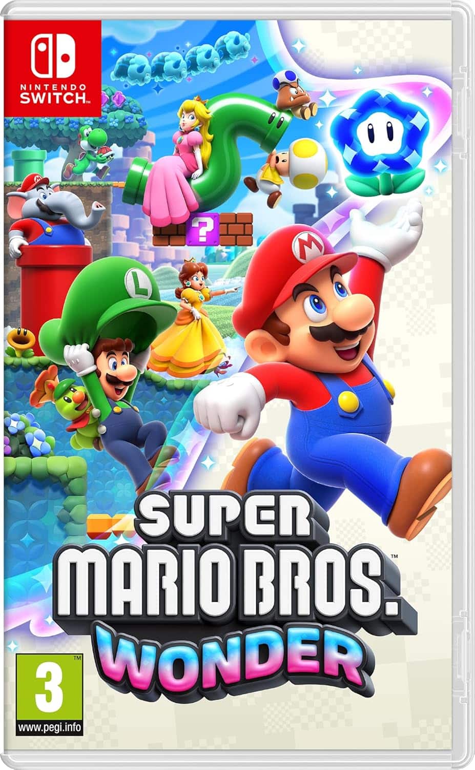 mario bros wonder