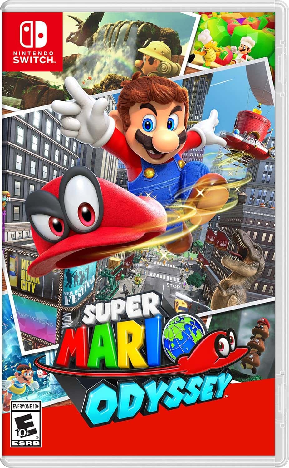 mario odyssey