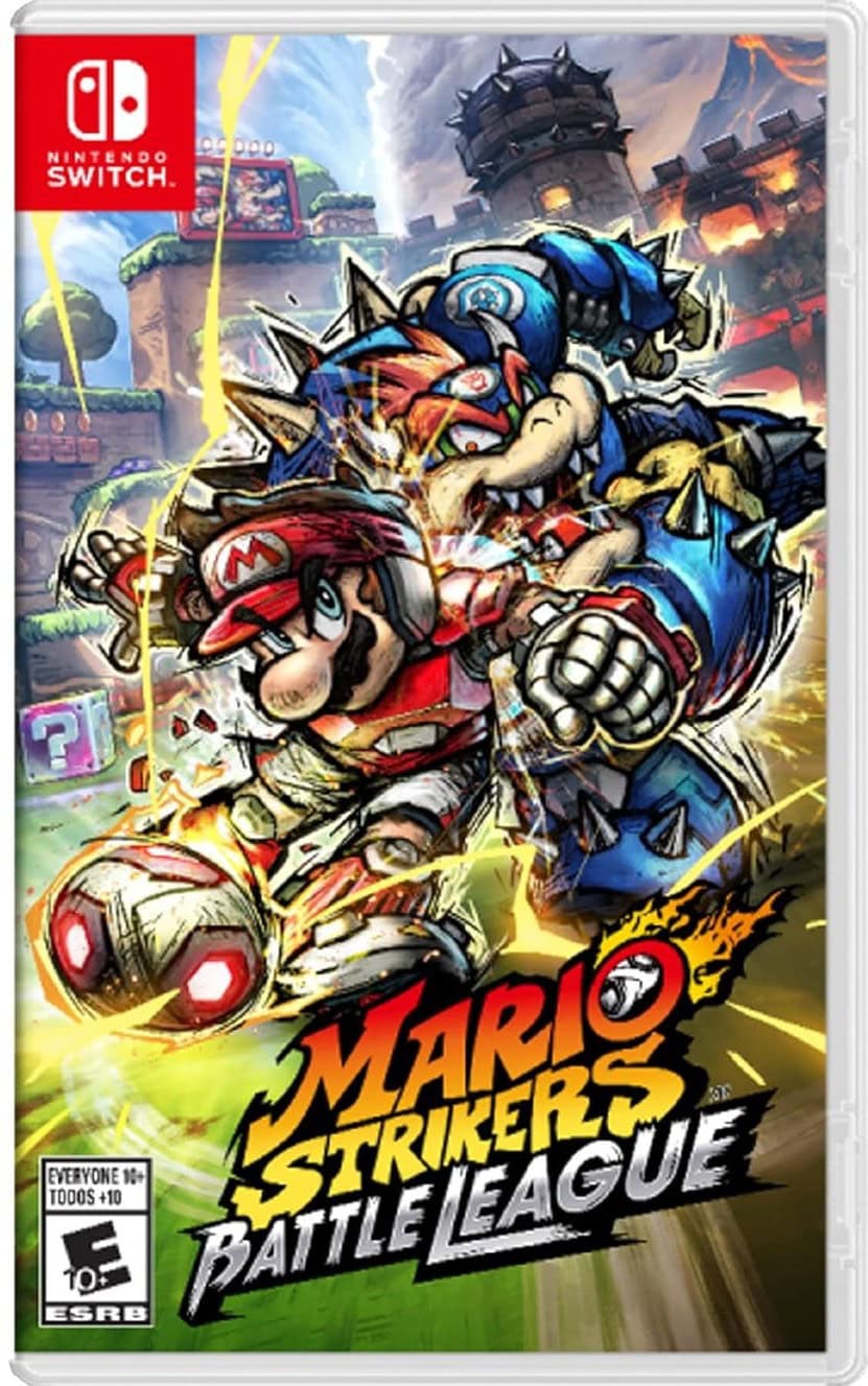mario strikers