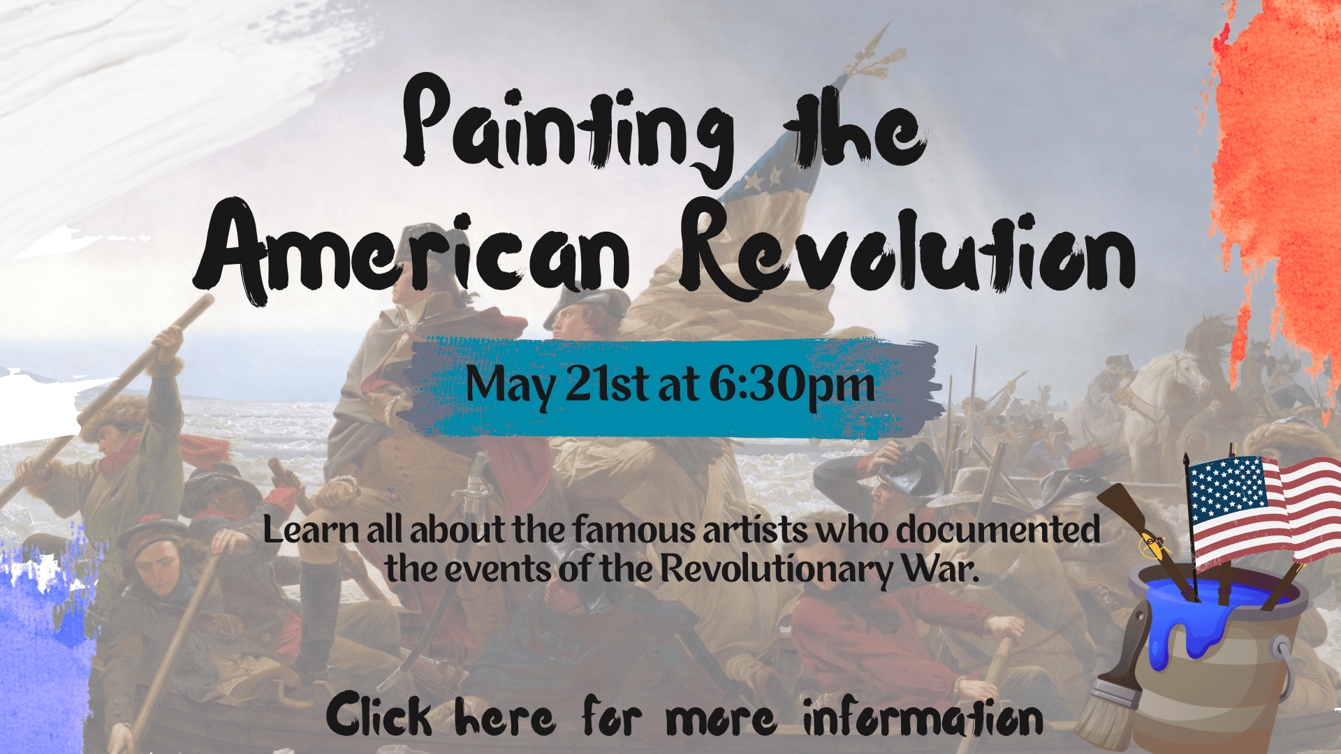 may 26 painting the american rev. Click here for more information.