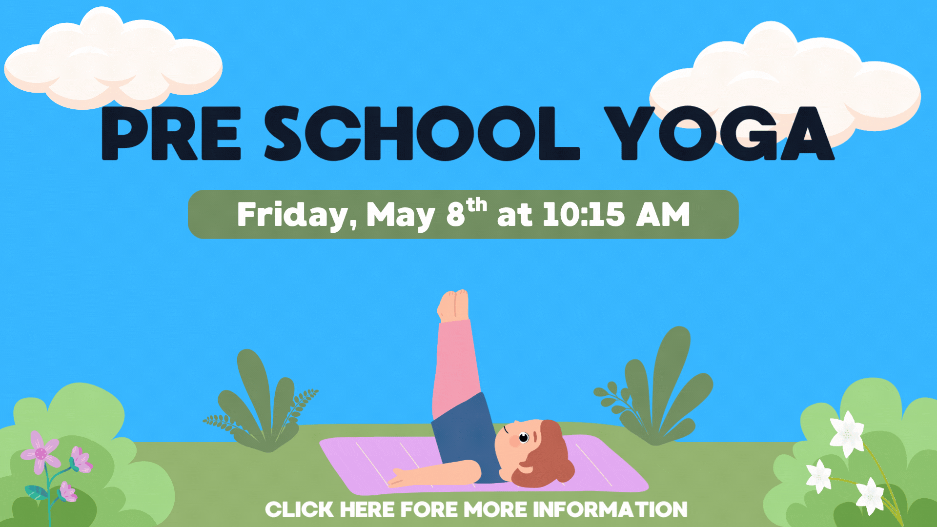 may 26 preschool yoga