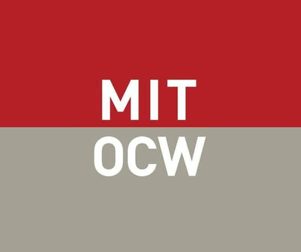 mit opencourseware logo