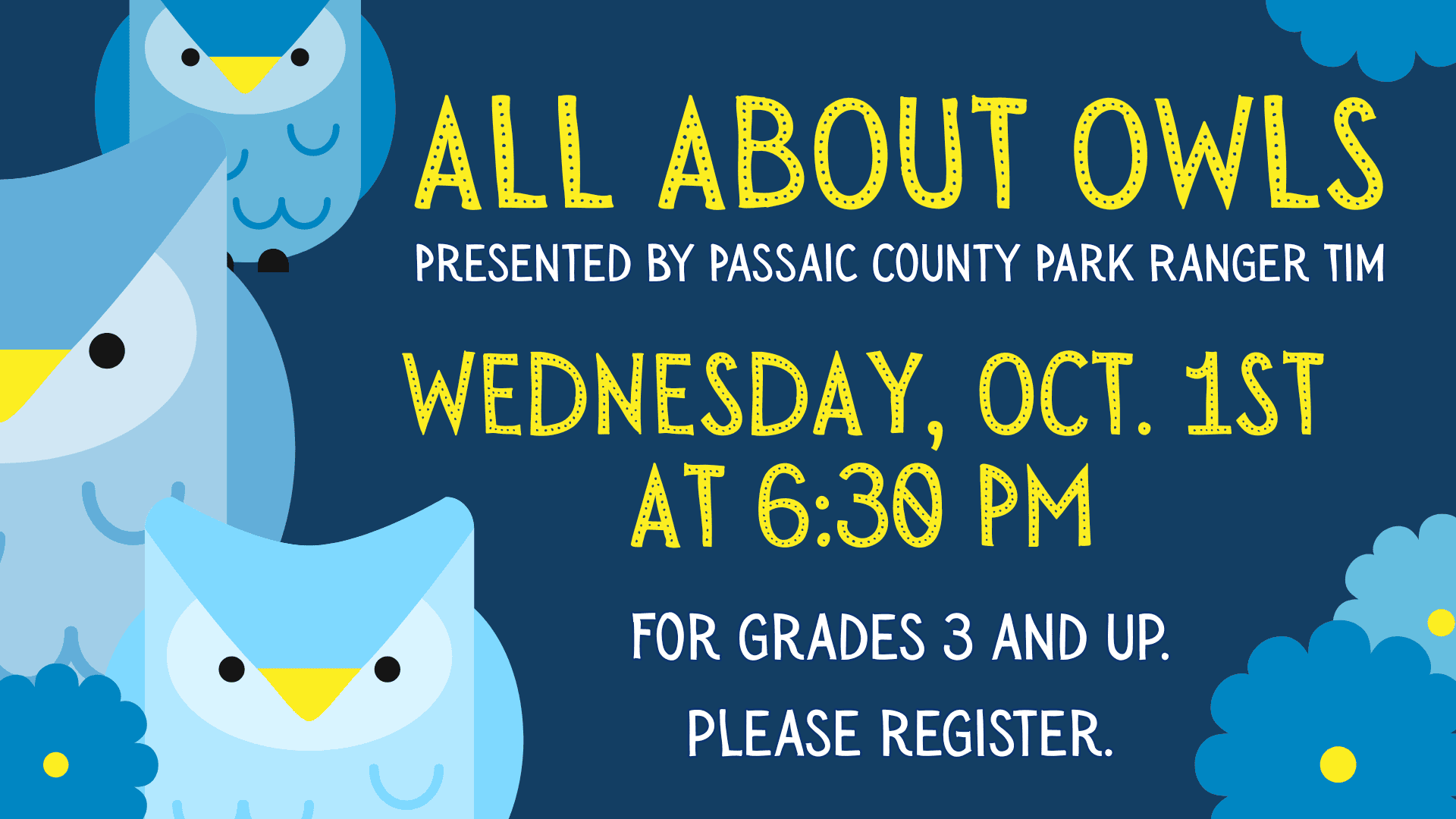 oct 25 owls