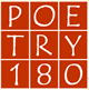 poetry180 logo