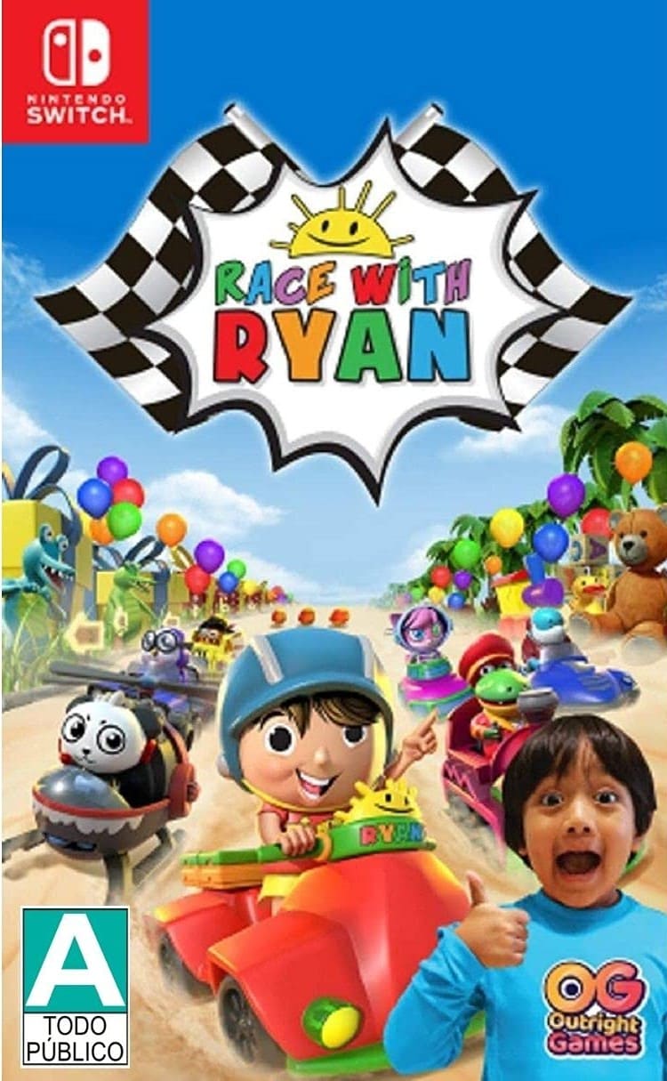 race with ryan
