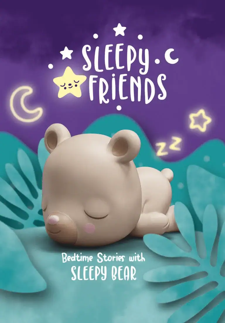 sleepy bear