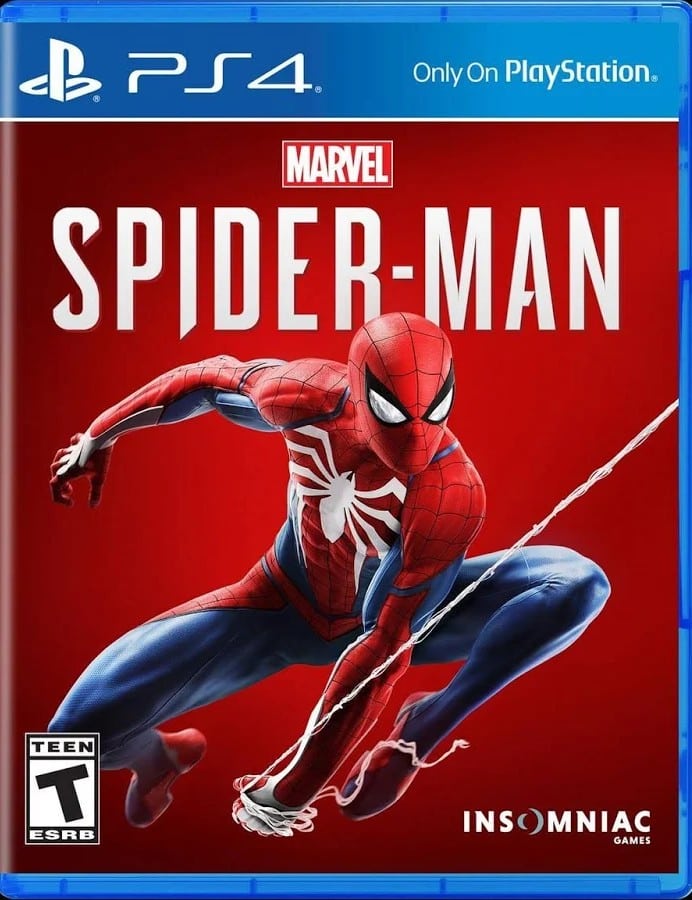 Marvel Spider-man (2018) for PlayStation 4