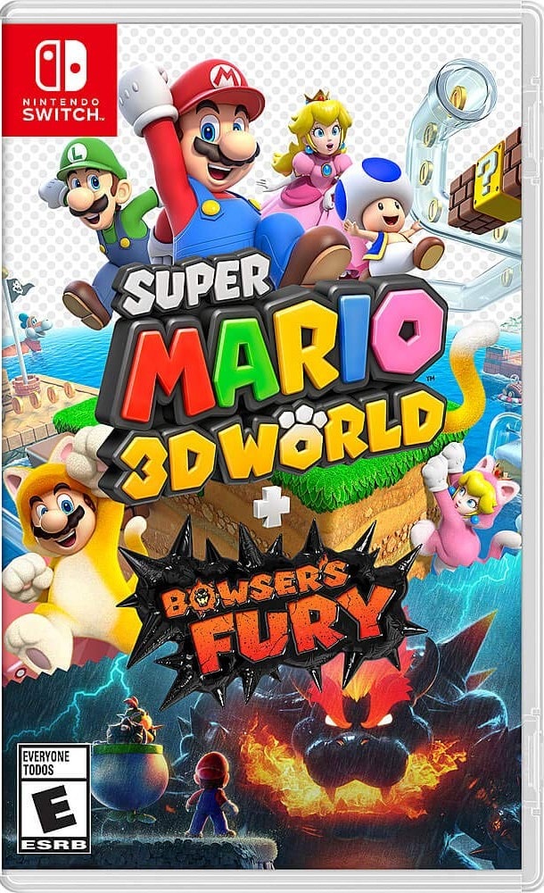 super mario 3d world + bowsers fury