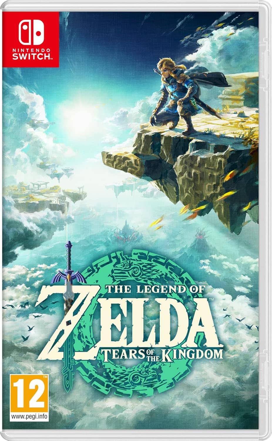The Legend of Zelda: Tears of the Kingdom.