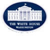 The white house logo is shown on a white background