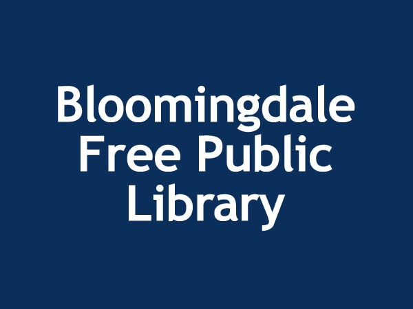 ​bloomingdale free public library